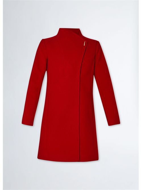 cappotto donna rosso LIU JO | MF3271J4600/91757